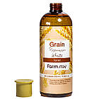 Тонер для обличчя з екстрактом пшениці FarmStay Grain premium white зволожуючий 350 мл, фото 3