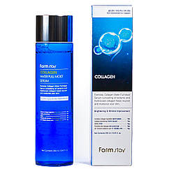 Сироватка для обличчя FarmStay Collagen Water Full Moist Serum 250 мл