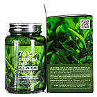 Сироватка ампульна для обличчя FarmStay 76 Green Tea Seed All-In-One омолоджуюча 250 мл, фото 3