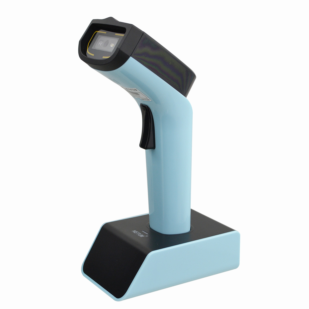 Бездротовий ручний CMOS сканер штрих-кодів Netum DS7500 2D Blue (бездротовий, Bluetooth)