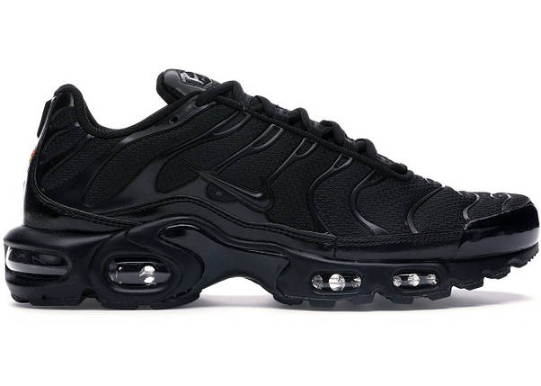 Кросівки Nike Air Max Plus Triple Black - 604133-050, фото 2