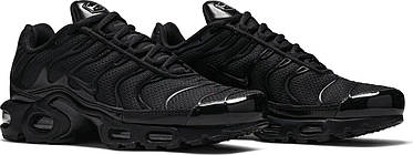 Кросівки Nike Air Max Plus Triple Black - 604133-050, фото 3