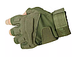 Рукавички тактичні Blackhawk короткопалі Olive 4667, фото 2