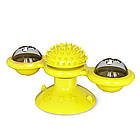 Іграшка спіннер для кота Rotate Windmill / Інтерактивна іграшка для кота, фото 5