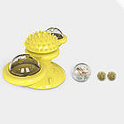 Іграшка спіннер для кота Rotate Windmill / Інтерактивна іграшка для кота, фото 7