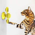 Іграшка спіннер для кота Rotate Windmill / Інтерактивна іграшка для кота, фото 3