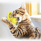 Іграшка спіннер для кота Rotate Windmill / Інтерактивна іграшка для кота, фото 2