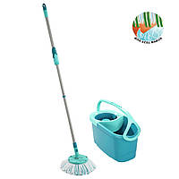 Набір для прибирання Leifheit CLEAN TWIST Disc Mop Errgo