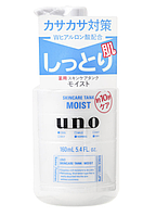 Мужской увлажняющий гель-лосьон для лица Shiseido UNO Skincare Tank Moist, 160 ml