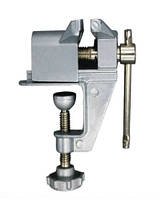 Міні лещата, міні-тиски, алюмінієвий сплав, 115х80х40мм, 200г