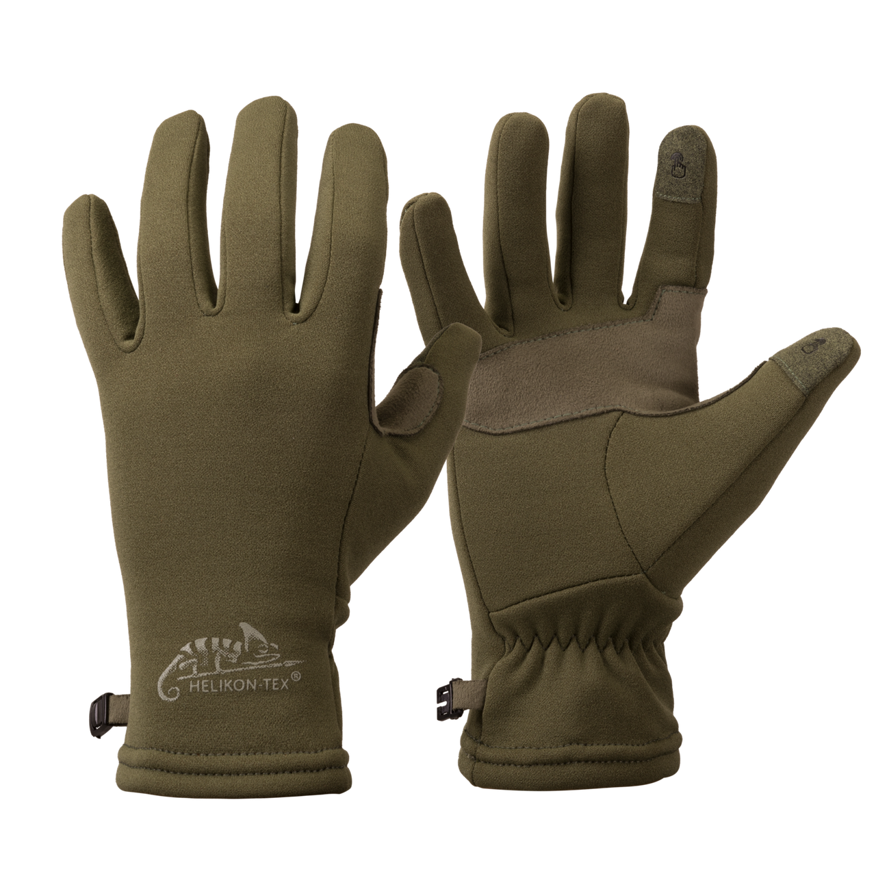 Рукавички Helikon-Tex Tracker Outback Gloves Olive Green RK-TCO-RP-02, фото 1