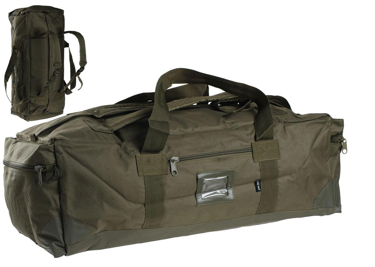 Військова сумка тактичнка Mil-Tec BW KAMPF-TRAGESEESACK 75L