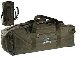 Військова сумка тактична Mil-Tec BW KAMPF-TRAGESEESACK 75L