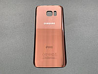 Задняя крышка для Galaxy S7 Edge Rose Gold цвета розового золота