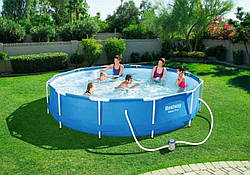 Каркасний басейн з насосом 366 х 76 см BestWay 56681