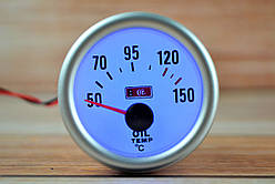 Показник температури масла, з датчиком ( Компелкт ) LED Підсвітка ( Ø52мм ) 7703-1