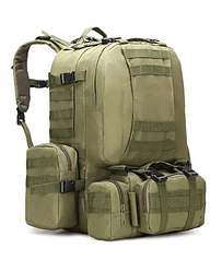 Рюкзак тактичний із підсумками Defense Assembly BACKPACK 50 л Olive