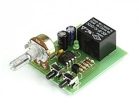 Радіоконструктор RadioKit M133 (ріле часу готовий модуль)