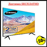 Телевізор 32" Samsung 4K Smart TV, HDMI, ULTRA HD, LED Самсунг смарт тв 32 дюйма з Т2 приставкою вбудованою