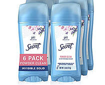 Дезодорант Secret Invisible Solid Antiperspirant&Doodorant Пудровий аромат