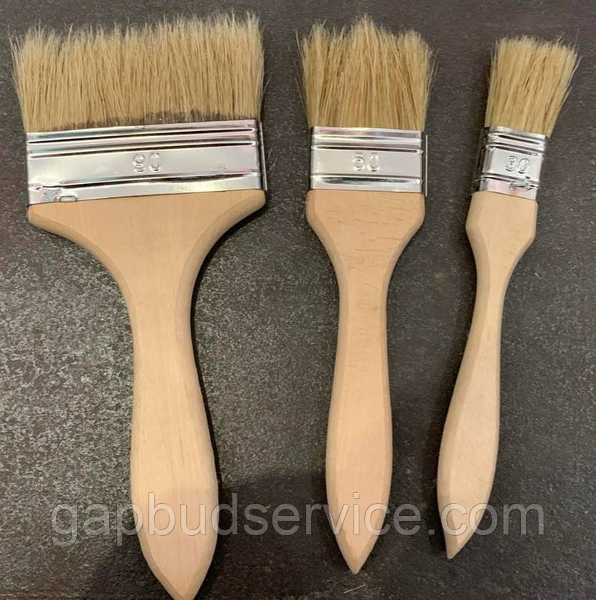 Кисть "Флейц грубая" плоская 25мм, фото 1