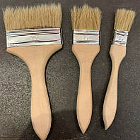 Кисть "Флейц грубая" плоская 25мм