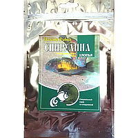 Корм Спіруліна в пластівцях, пакет 500 мл / 80гр