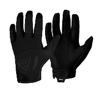 Перчатки Direct Action Hard Gloves Leather Black GL-HARD-GLT-BLK