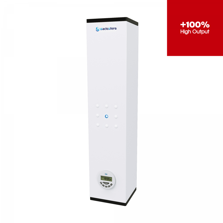 Рециркулятор бактерицидний BactoSfera ORBB 25х1 Vertical +100%, фото 1