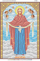 Икона для вышывки бисером БСР-2088 Покров Пресвятой Богородицы