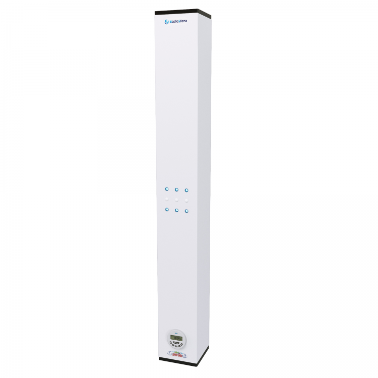 Рециркулятор бактерицидний BactoSfera ORBB 30х6 Vertical SUPERPOWER, фото 1