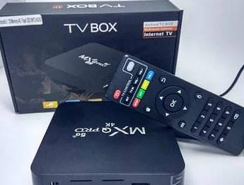 Тв приставка смарт MXQ 4K 5G  Android 1/8 TV Box