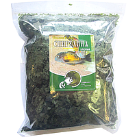 Корм для риб Спіруліна в пластівцях пакет 500 гр