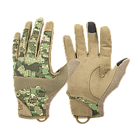 Перчатки тактические Helikon-Tex RANGE TACTICAL PenCott WildWood/ Coyote A RK-RNG-PO-4511A