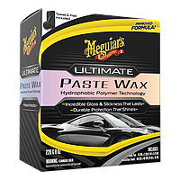 Синтетический твердый воск Meguiar's Ultimate Paste Wax, 226 г