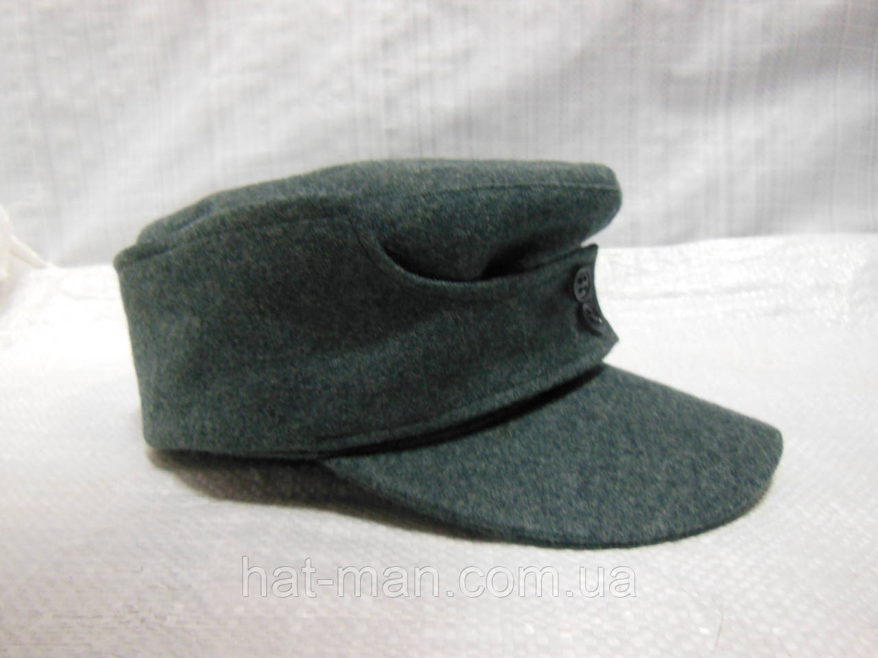 Кепі німецьке M43, фельд грау, фото 1