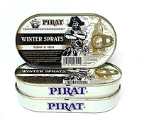 Шпроти в соняшниковій олії Pirat Winter Sprats 170 г.