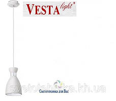 Підвісний світильник люстра Vesta Light CUTE 55011-1 E27 білий