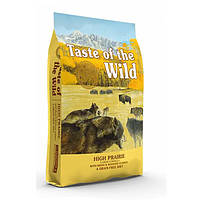 Корм для собак Taste of the Wild High Prairie Canine 12,2 кг на основе мяса бизона ягненка и оленины