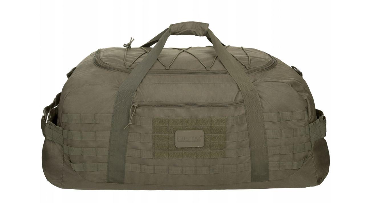 Сумка тактичка Mil-tec US CARGO 105L Tactical Bag Олива