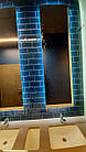 Дзеркала 2штуки для WC (в уборну)  з підсвічуванням 180*50см, фото 3