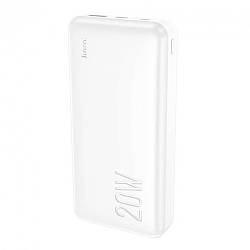 Універсальна мобільна батарея Hoco J87A PD20W QC3.0 20000mAh, White