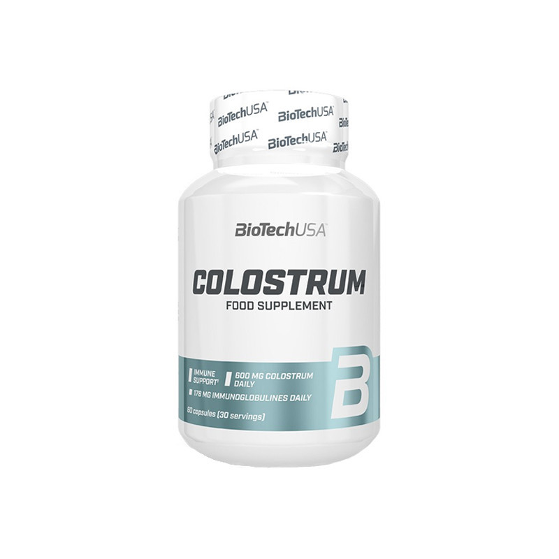 Biotech Colostrum 60 caps