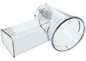 Корпус терок насадки-овочерізки для м'ясорубки Moulinex HV8 (SS-193524) Оригінал, фото 4