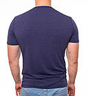 Футболка чоловіча р.54 синя BONO (Арт.950115) бавовна 30035708, фото 3