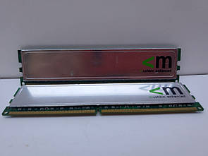 Оперативна пам'ять Mushkin 2Gb Kit (2x1Gb) DDR2 PC2-6400