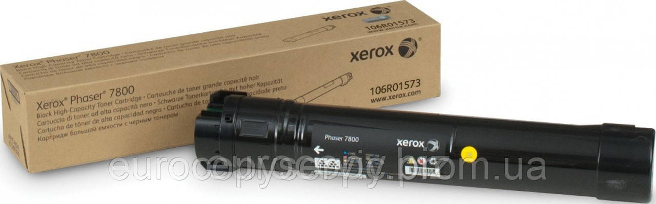 Тонер-картридж Xerox PH7800 ресурс 24 000 стор. @ 5% (А4) Black (Max) (106R01573) Original