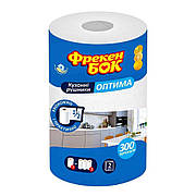 Кухонні паперові рушники Фрекен БОК 2-шарові, 1 рулон, 300 аркушів