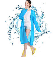 Дощовик-плащ рибальський, блакитний (U0830003)