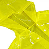 Дощовик-плащ рибальський, жовтий (U0830002), фото 3